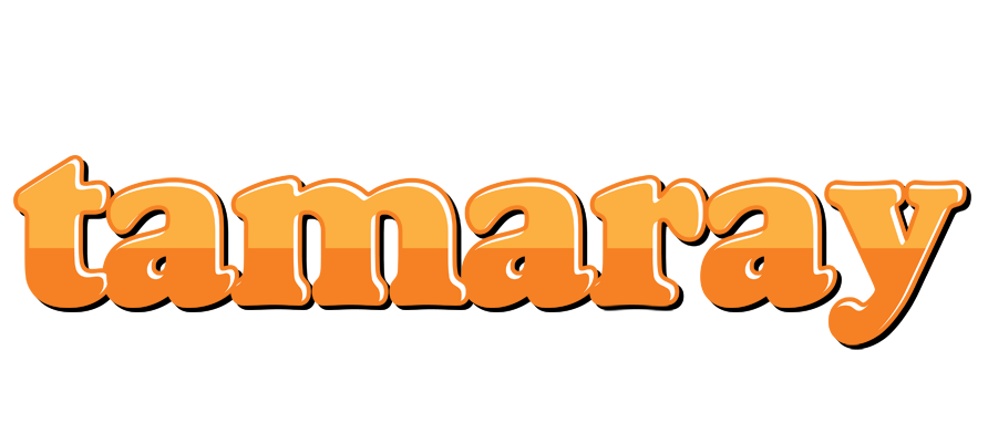 Tamaray orange logo
