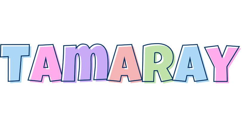 Tamaray pastel logo
