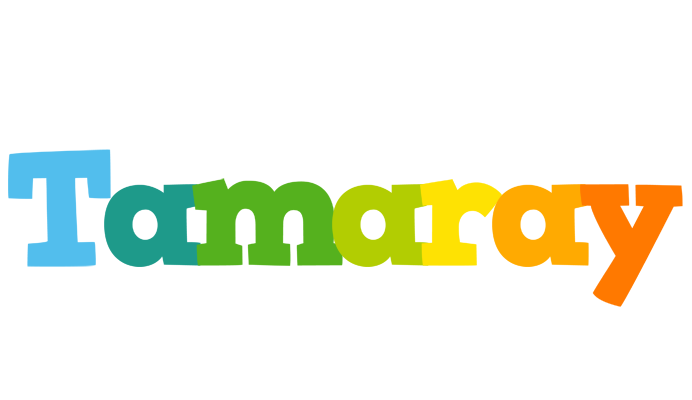 Tamaray rainbows logo