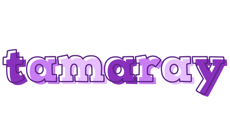 Tamaray sensual logo