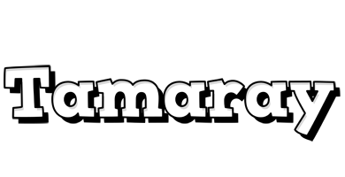 Tamaray snowing logo