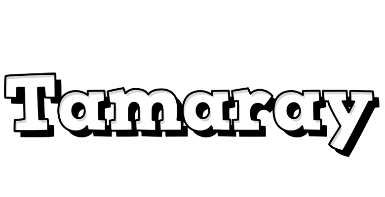 Tamaray snowing logo