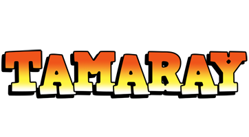 Tamaray sunset logo