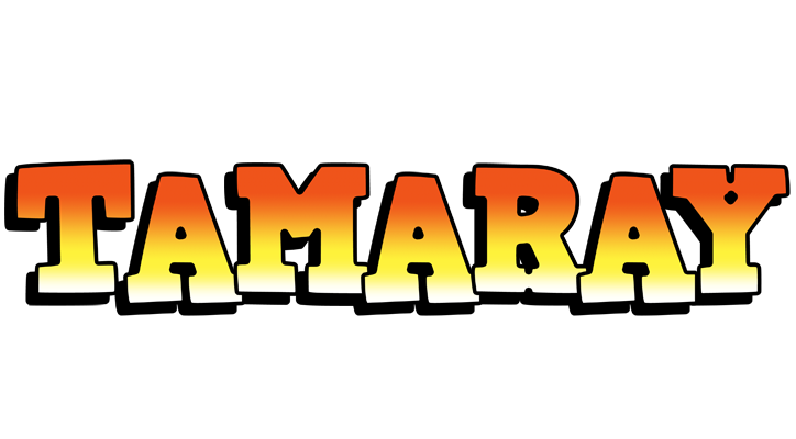 Tamaray sunset logo