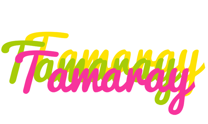Tamaray sweets logo