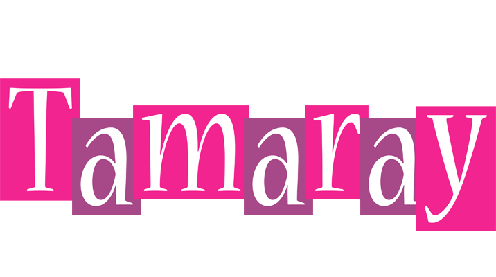 Tamaray whine logo
