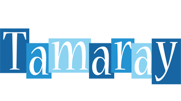 Tamaray winter logo