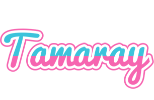 Tamaray woman logo