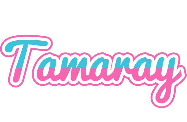 Tamaray woman logo