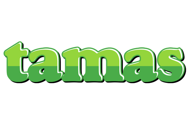 Tamas apple logo