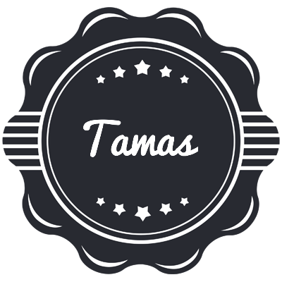 Tamas badge logo