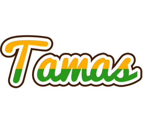 Tamas banana logo