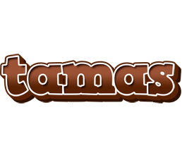 Tamas brownie logo