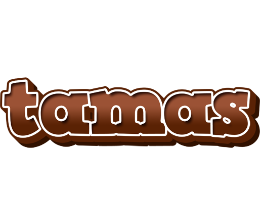 Tamas brownie logo