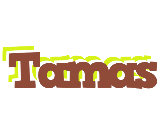 Tamas caffeebar logo