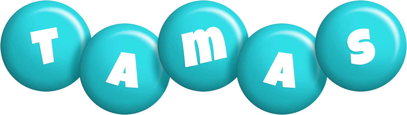 Tamas candy-azur logo