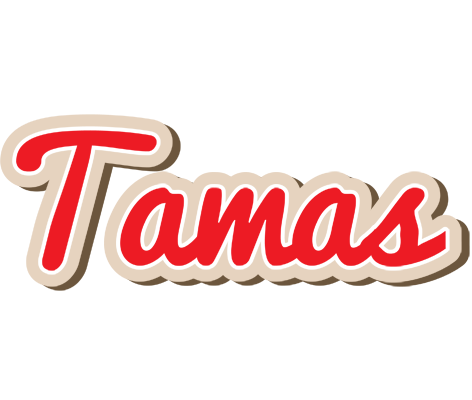 Tamas chocolate logo