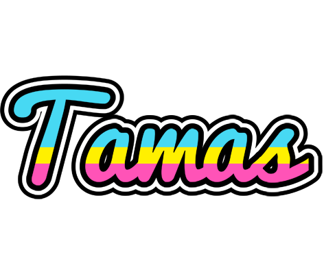 Tamas circus logo