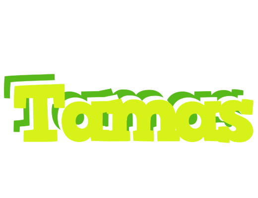 Tamas citrus logo