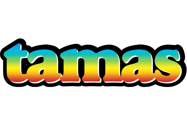 Tamas color logo
