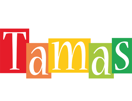 Tamas colors logo