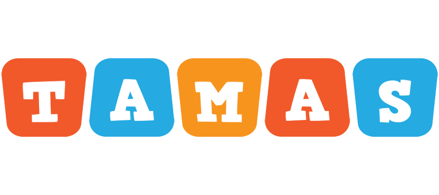 Tamas comics logo