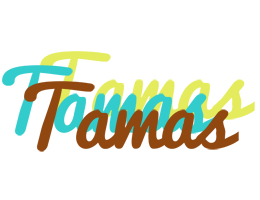 Tamas cupcake logo