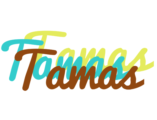 Tamas cupcake logo