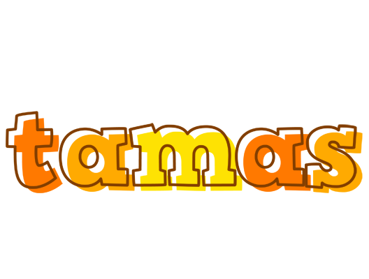 Tamas desert logo