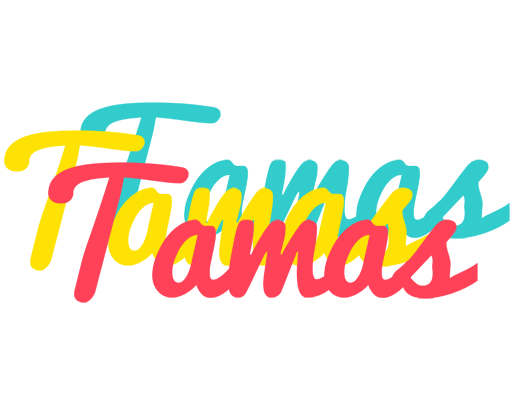 Tamas disco logo