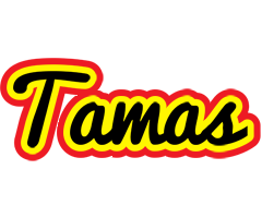 Tamas flaming logo