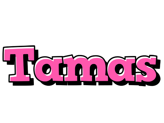 Tamas girlish logo