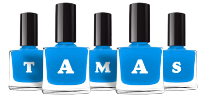 Tamas glossy logo