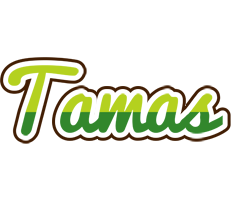 Tamas golfing logo