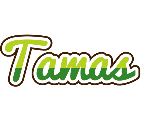Tamas golfing logo