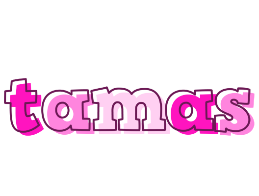 Tamas hello logo