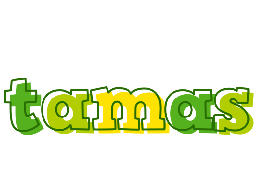 Tamas juice logo
