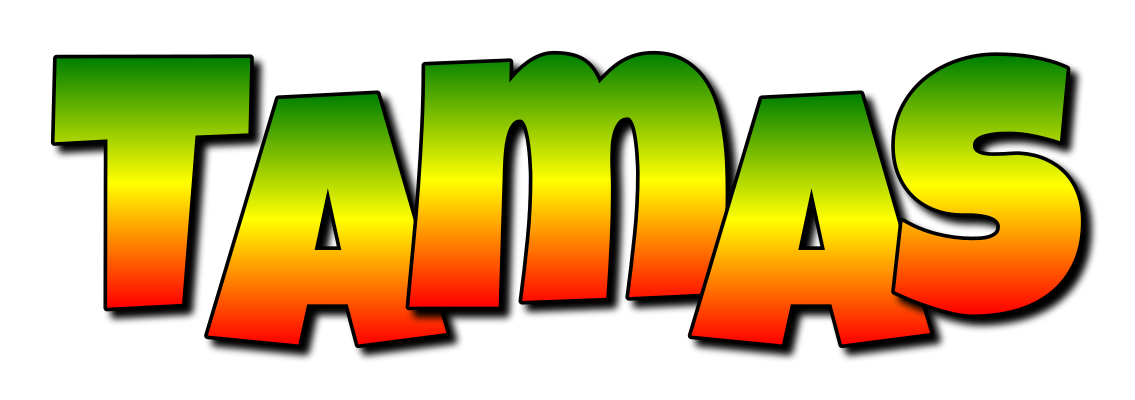 Tamas mango logo