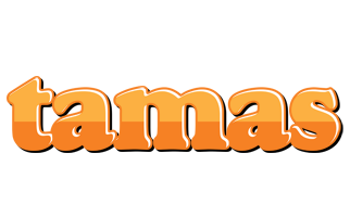 Tamas orange logo
