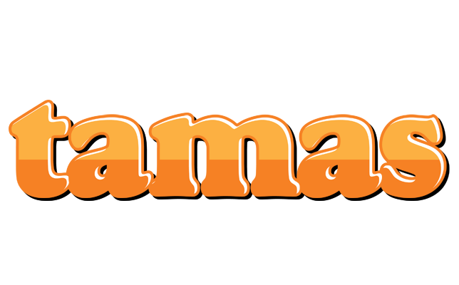 Tamas orange logo