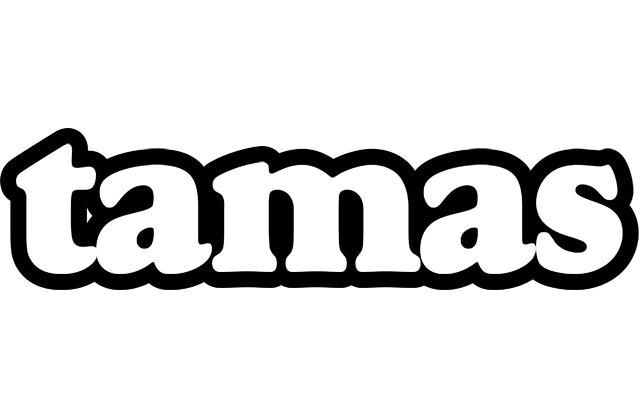Tamas panda logo