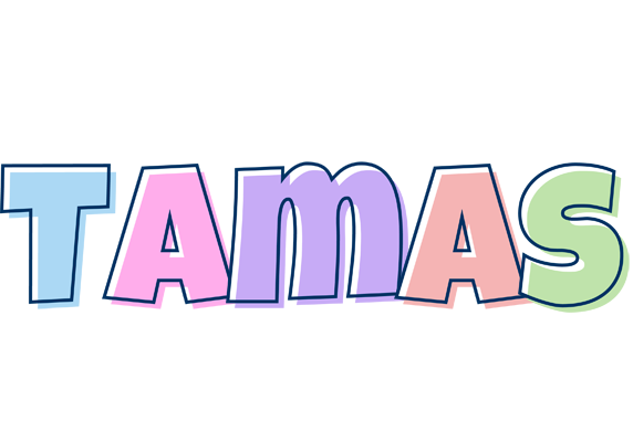 Tamas pastel logo