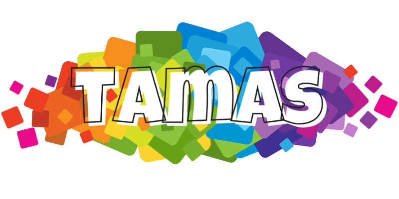 Tamas pixels logo