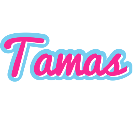 Tamas popstar logo