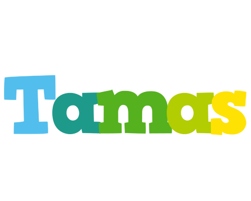 Tamas rainbows logo