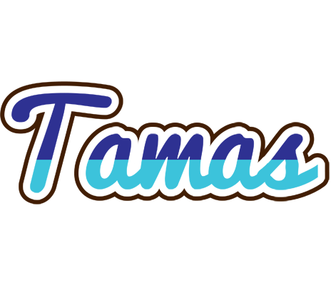 Tamas raining logo