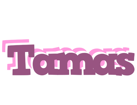 Tamas relaxing logo