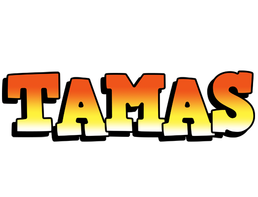 Tamas sunset logo