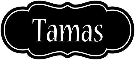 Tamas welcome logo