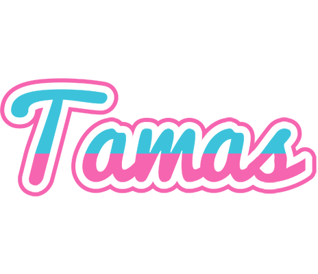 Tamas woman logo